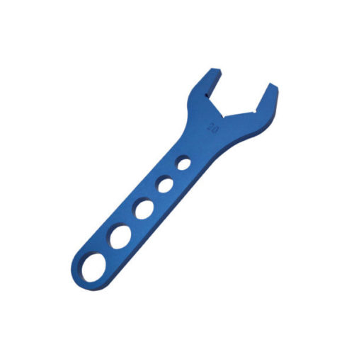 AN Hex Wrench #20 or 1-3 /16in Black Anodize Alum