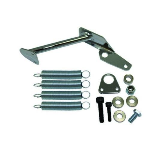 Throttle Return Spring B racket Kit  Holley Style