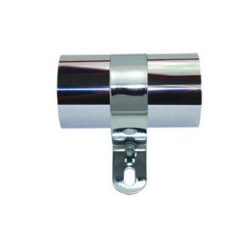 Coil Cover w/Bracket Chrome
