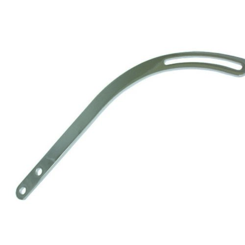 Universal Alt Arm 14in Long Chrome