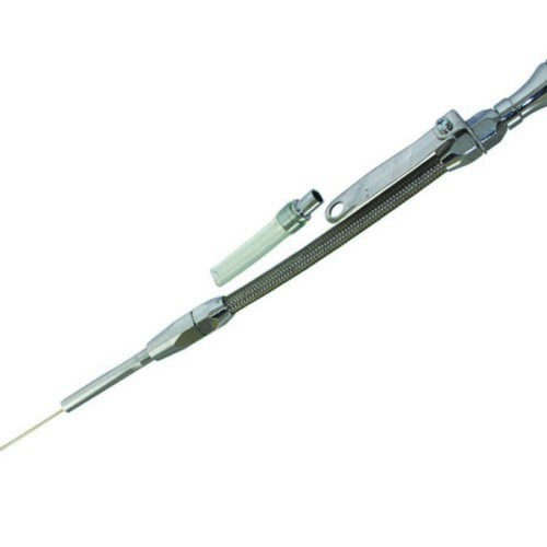 Dipstick Engine Early SB Chevy Flexible Chrome