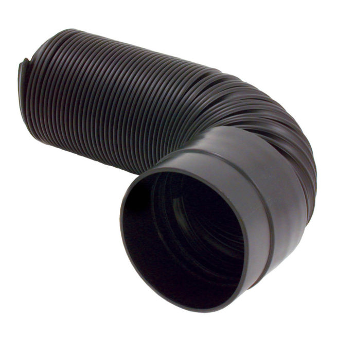 3in Air Duct Hose Black