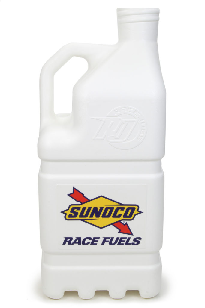 White Sunoco Race Jug GEN 2 W/O Lid - RV Parts Express - Specialty RV ...