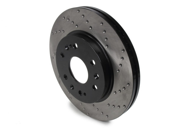 Sport Cross Drilled Brak e Rotor