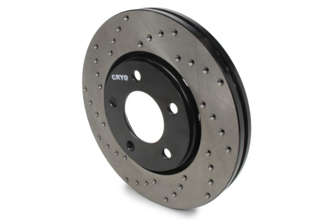 Sportstop Cryo Sport Dri lled Rotor  Right