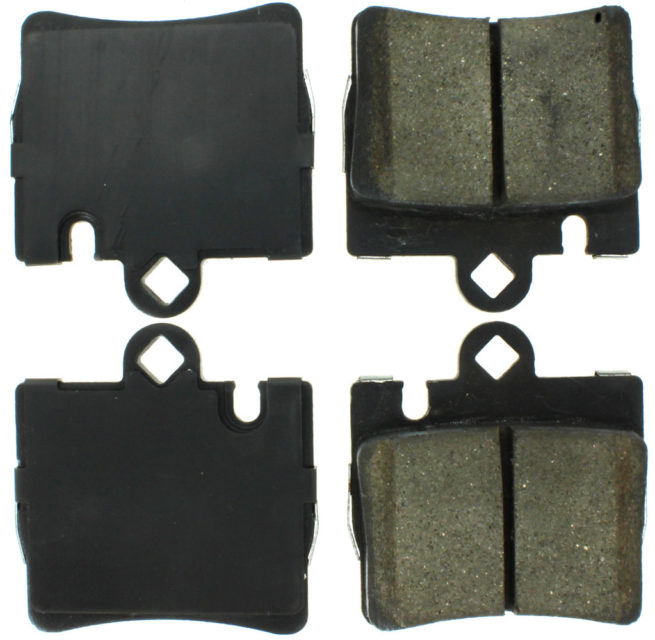 Sport Brake Pads with Sh ims & Hardware