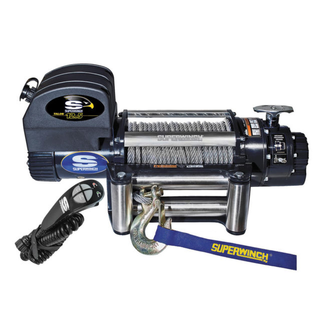 Talon 12.5 Winch 12500 lb Steel Rope