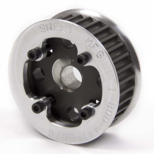 Pulley HTD 33 Tooth w/ Belt Guides