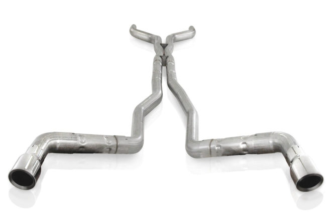 10-15 Camaro 6.2L Cat Back Exhaust Kit