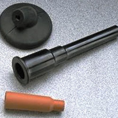 Hemi Black Insulator Tubes