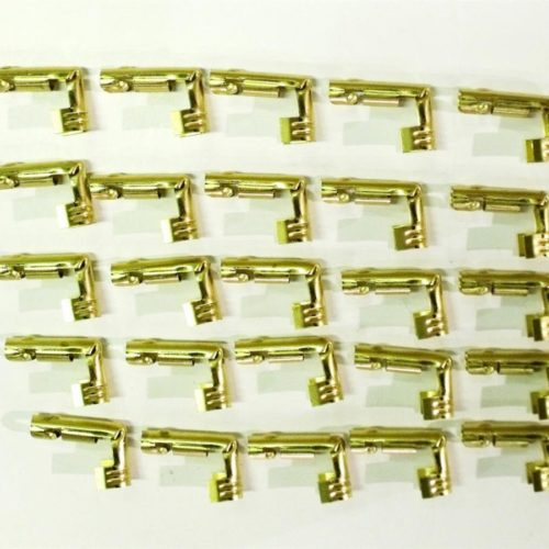 Plug Wire Terminals 25pk 90-Degree Socket Style