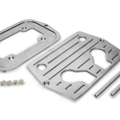 Billet Alum Battery Tray Optima 34/78 Series Batt
