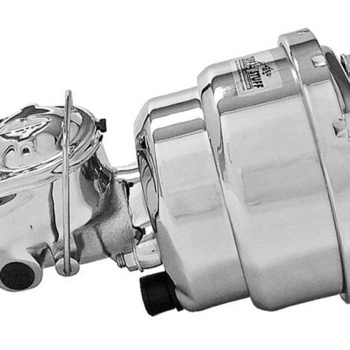 7in Brake Booster Chrome w/2018NA Master Cylinder