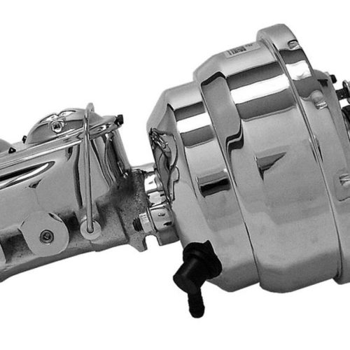 8in Brake Booster Chrome w/2020NA Master Cylinder