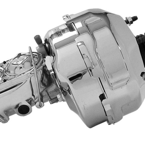 9in Dual Brake Booster w/Master Cyl Corvette