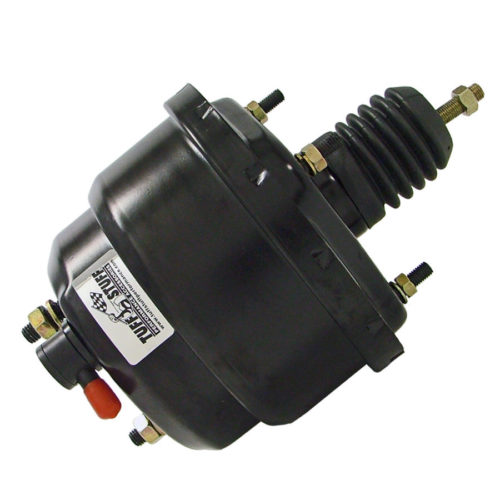 7in Dual Diaphram Boostr Black