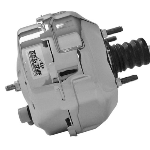 9in Dual Diaphram Boostr Chrome