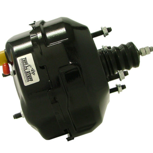 9in Dual Diaphram Boostr Black