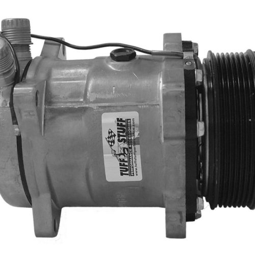 508 Compressor R134A Plain Serpentine