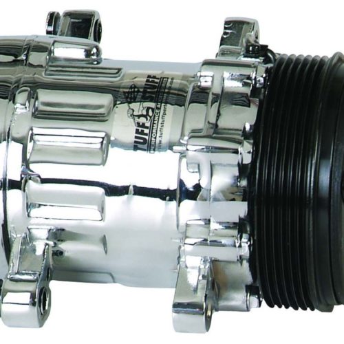 SD7 Peanut Compressor R134A Chrome Serpentine