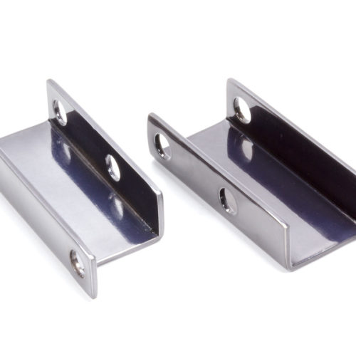 GM 55-58 Brake Booster Bracket Black