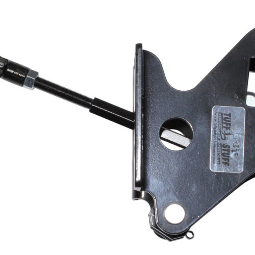 60-72 Chevy P/U Bracket w/Pedal Rod Black