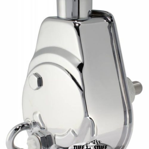 GM Power Steering Pump Press Fit Shaft Chrome