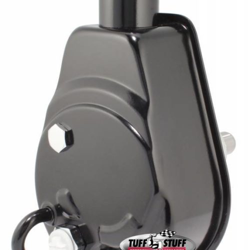 GM Power Steering Pump Press fit shaft black
