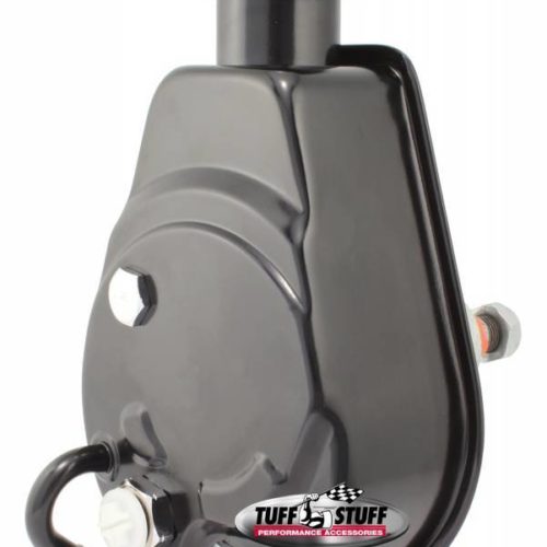 GM Power Steering Pump Keyed shaft black