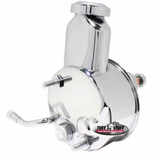 GM Power Steering Pump Keyed shaft chrome