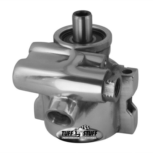 GM LS1 Power Steering Pump Polished Aluminum