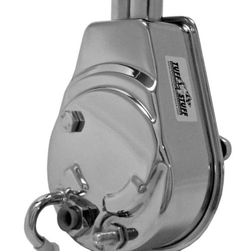 Saginaw Power Steering Pump Chrome 1200 PSI
