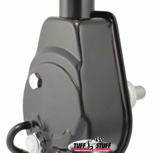 GM Power Steering Pump Press fit shaft black