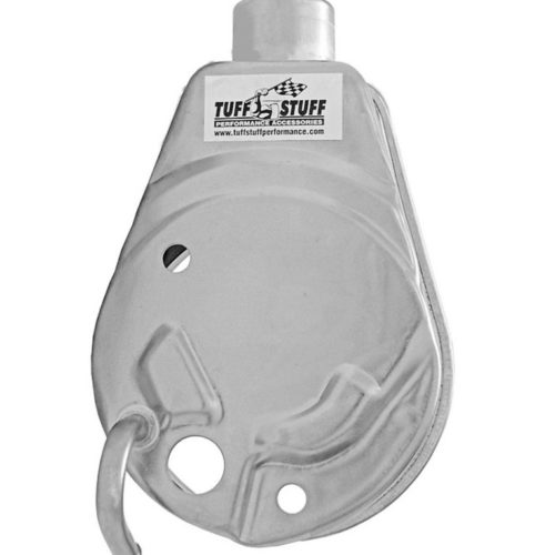 Power Steering Pump Can Raw Steel