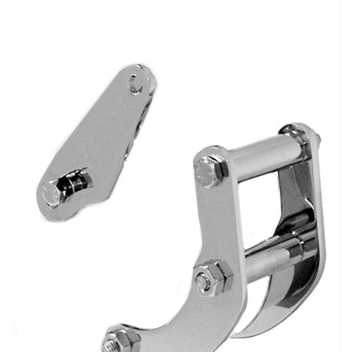 BBC Power Steering Brckt SWP Chrome