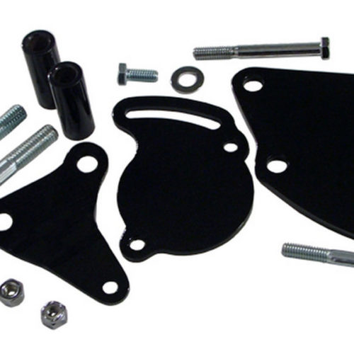 BBC Power Steering Brckt SWP Black