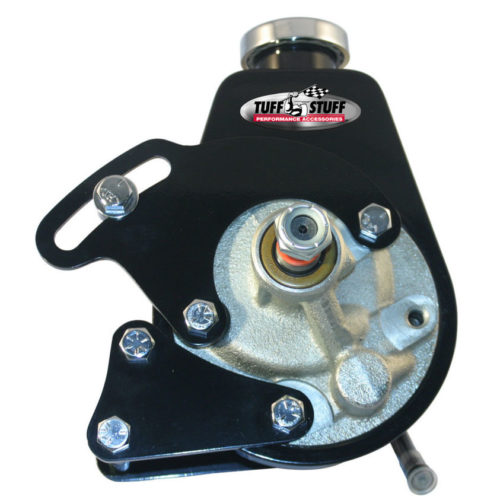 SBC Power Steering Brckt LWP Black