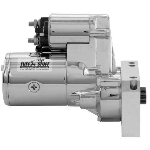 Chevy Gear Reduction Starter Chrome