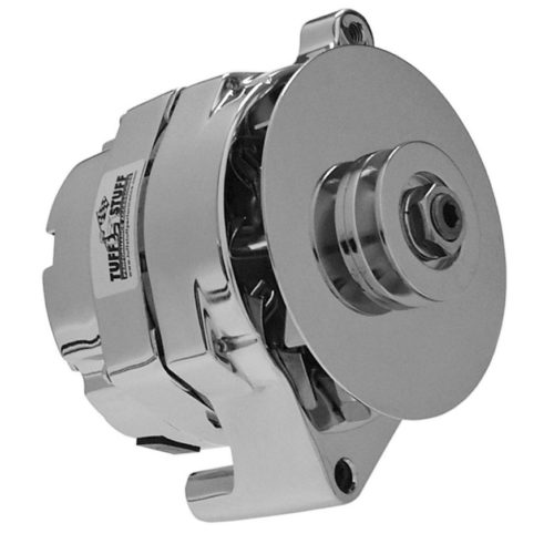 Ford Alt 100 Amp Chrome 1 Groove Pulley