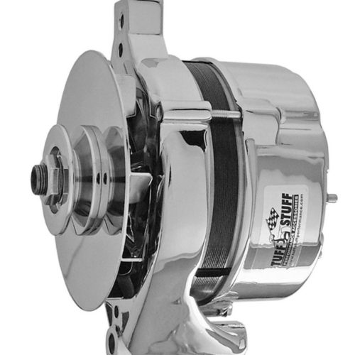 Ford Alt 100 Amp Chrome 1 Wire 1 Groove Pulley