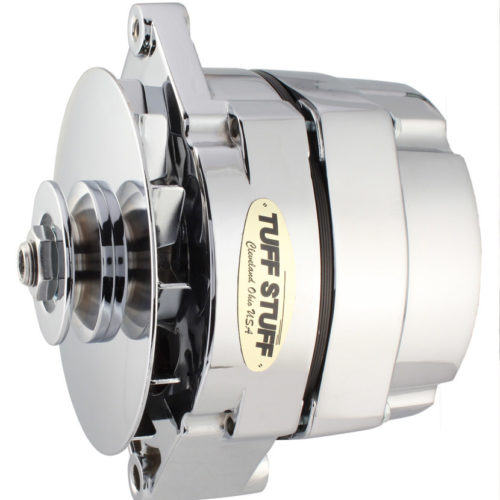 GM Alternator 100 amp 1- Wire or OEM V-Groove Pol