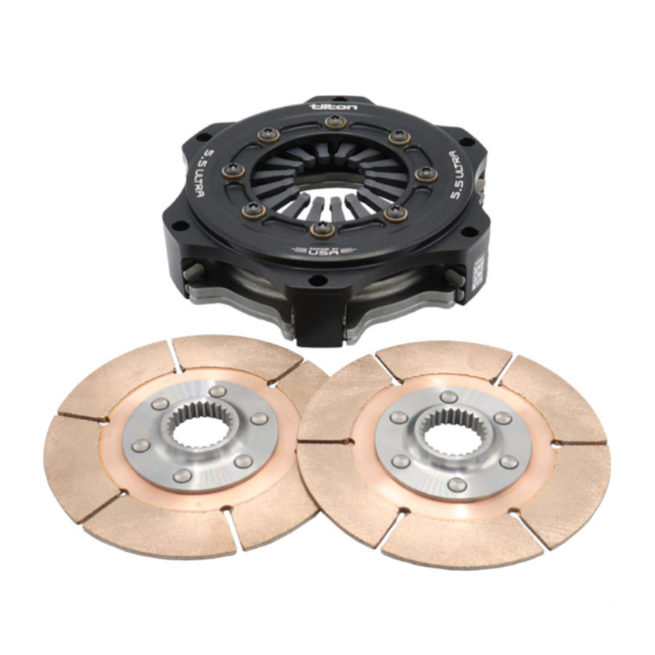 Clutch Assy. 5.5in 2 Dis Ultra 26spl