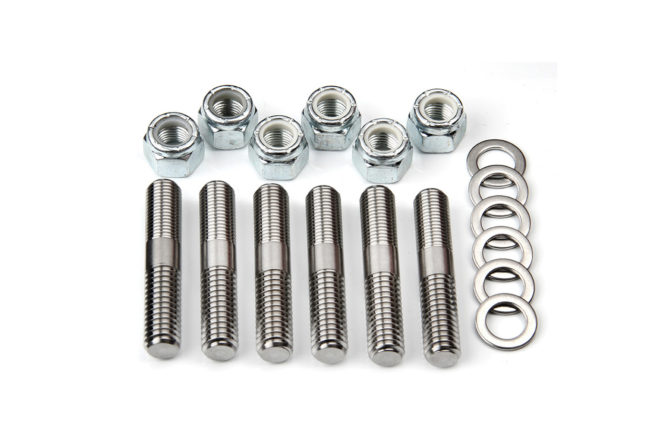 Torque Tube Stud Kit Titanium