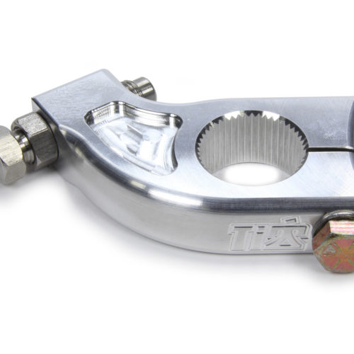 Torsion Stop Alum 1-3/4 Split Clear