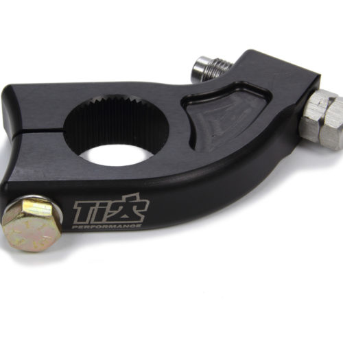 Torsion Stop Alum 1-3/4 Split Black