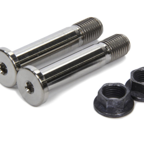 Jacob Ladder Bolt Kit Titanium With Flat Heads