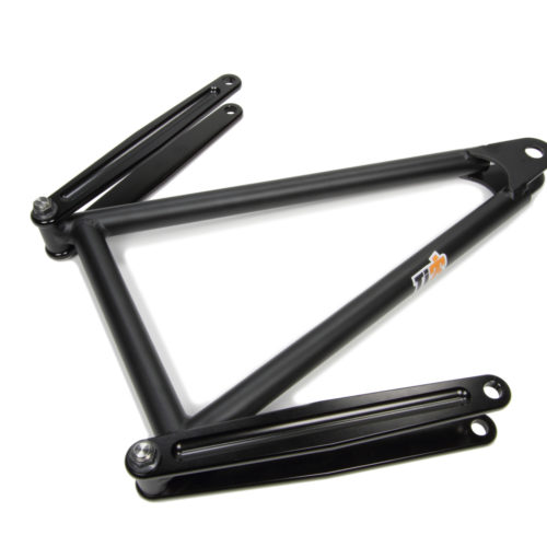 Jacobs Ladder 13-1/4 Blk Chromoly w Ti Hardware