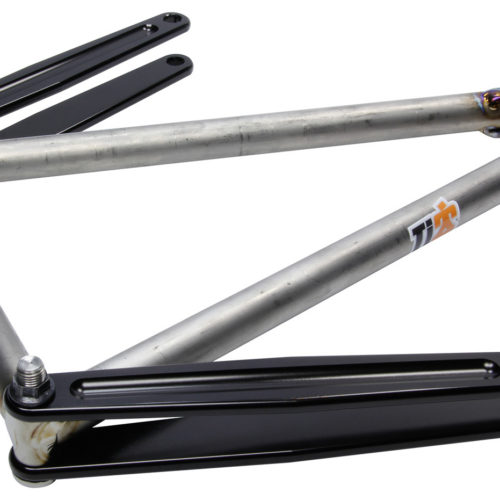 Jacobs Ladder 13-1/4 Titanium With Hardware
