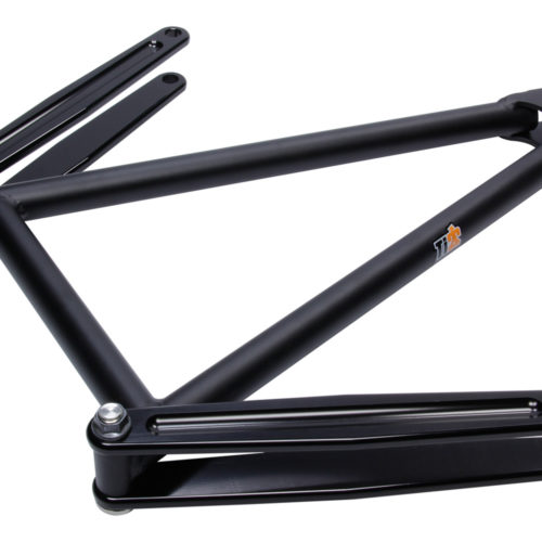 Jacobs Ladder 13-5/8 Blk Chromoly w Ti Hardware