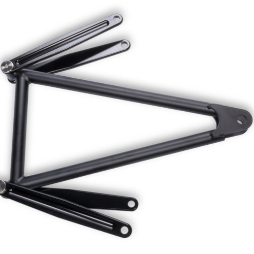 Jacobs Ladder 14 Blk Chromoly w Ti Hardware